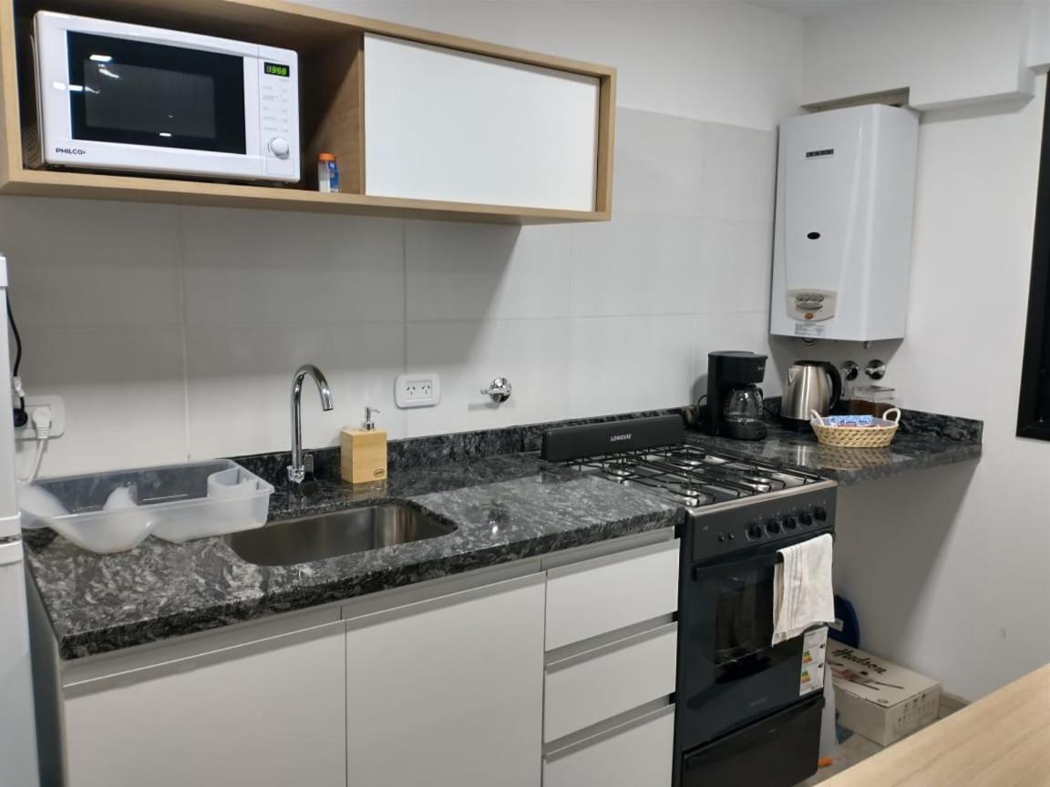דירות סן סלבדור דה ג'ולוי Quinti Departamento 2H - Edificio Centrico Garden מראה חיצוני תמונה
